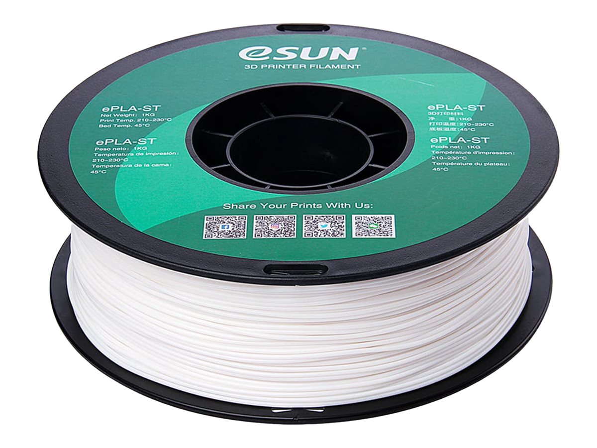 Esun ePLA-ST filament 1.75mm Naturfarvet