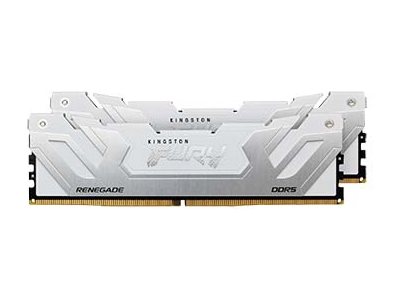 Kingston FURY Renegade DDR5-8400 - 48GB - CUDIMM for Intel - CL40 - Dual Channel (2 pcs) - Intel XMP - Hvid