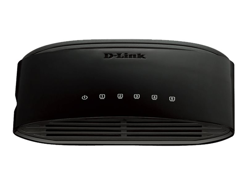 D-Link DES-1005D 5-Port 10/100BASE-T Unmanaged Switch