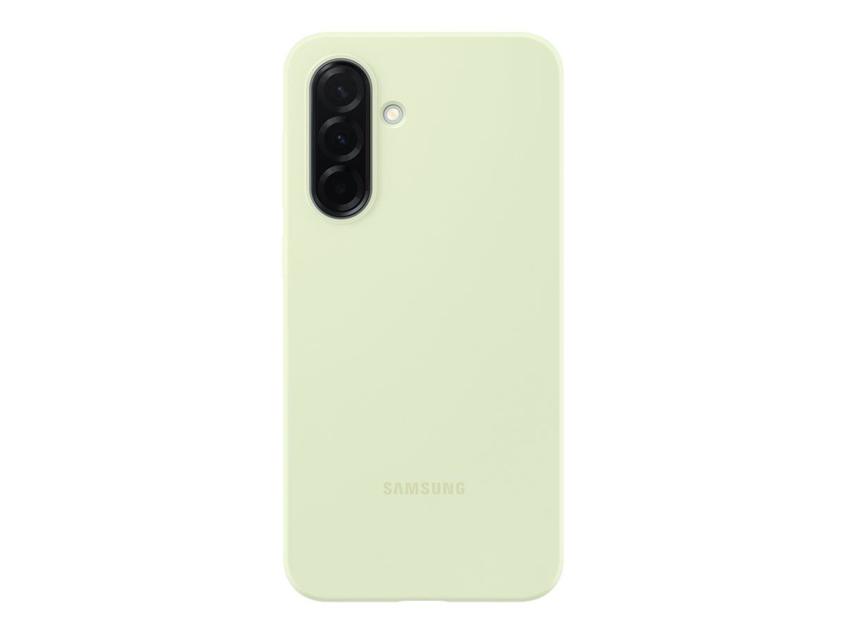 Samsung Silicone Case Samsung Galaxy A36 Lysegrøn