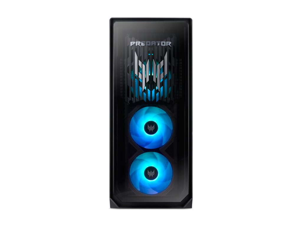 Acer Predator Orion 7000 PO7-660 - Tower gaming - Core Ultra 7 265KF / op til 5.5 GHz - RAM 32 GB - SSD 2.048 TB - GeForce RTX 5090 - Gigabit Ethernet, Bluetooth, 2.5 Gigabit Ethernet, IEEE 802.11ax (Wi-Fi 6), IEEE 802.11be (Wi-Fi 7) - Win 11 Home - skærm: ingen