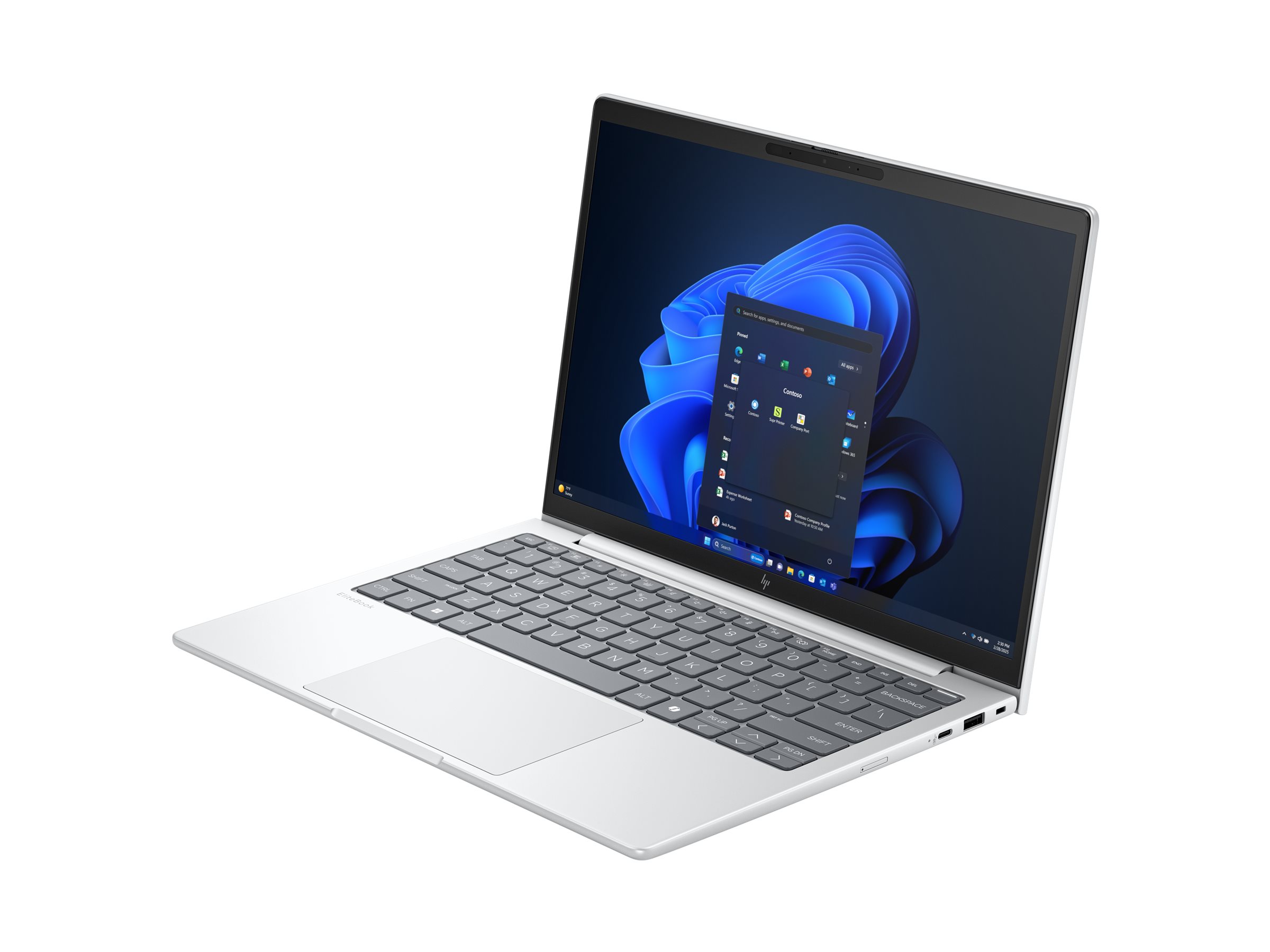 HP EliteBook 8 G1i Notebook AI 13.3" 1920 x 1200 (WUXGA) 225U 16GB 512GB Intel Graphics Windows 11 Pro
