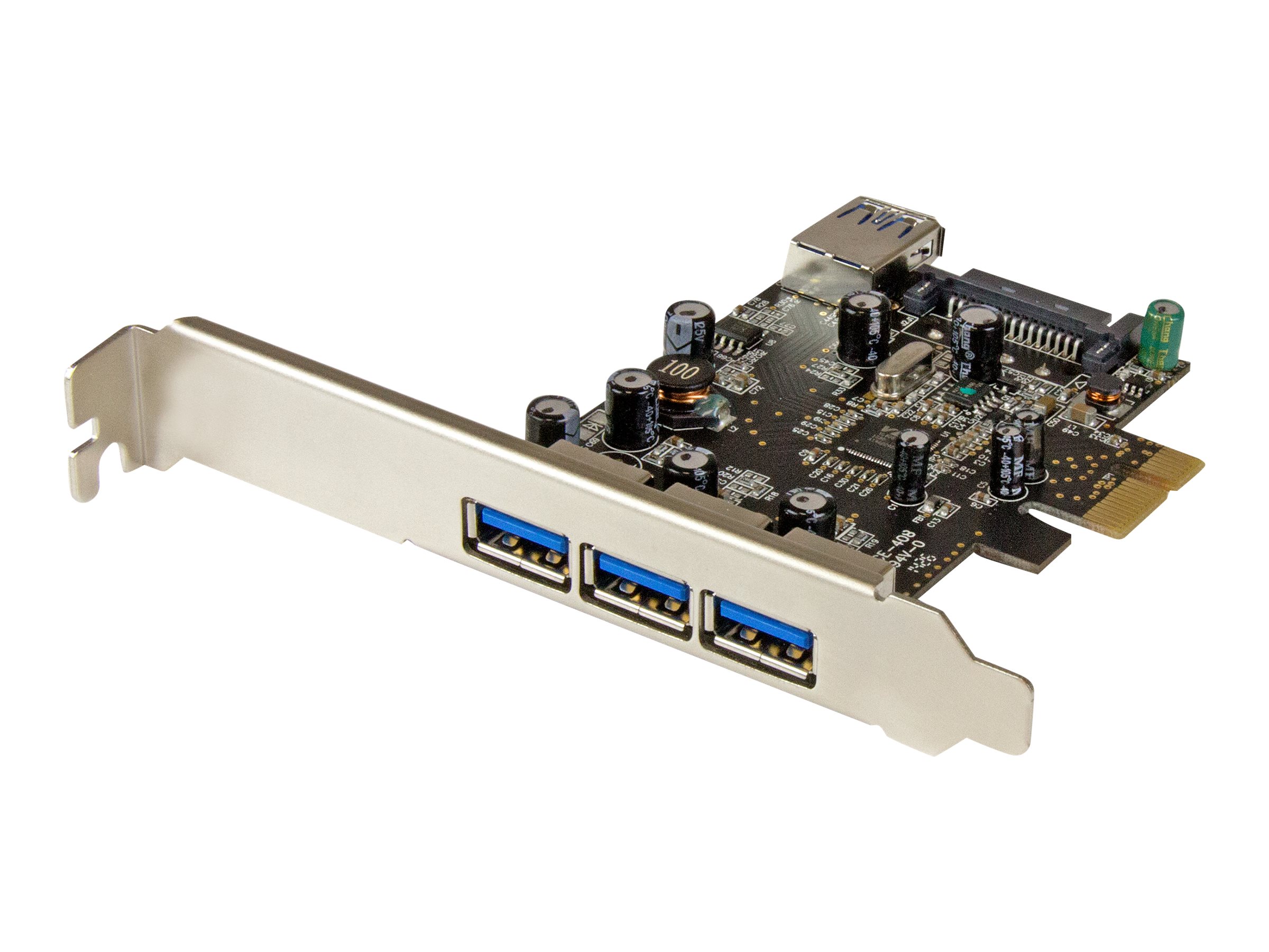 StarTech.com USB-adapter PCI Express 2.0 x1 5Gbps billede
