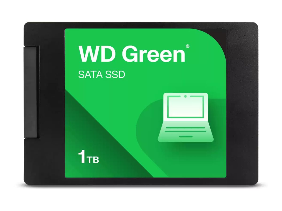 Sandisk Wd Green Ssd 1tb 2,5 tommer Sata 6.0 Gbit/s