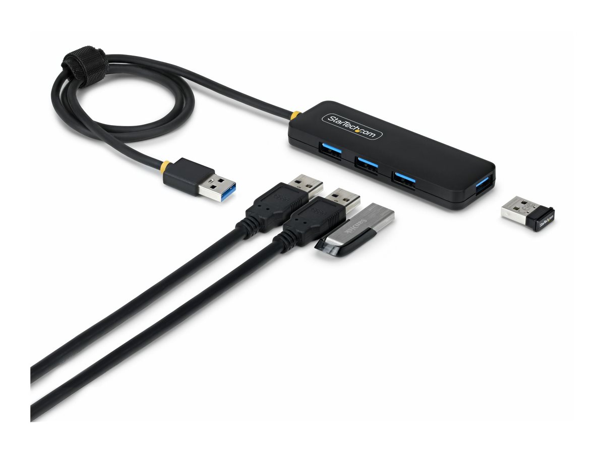 StarTech.com Hub 4 porte USB
