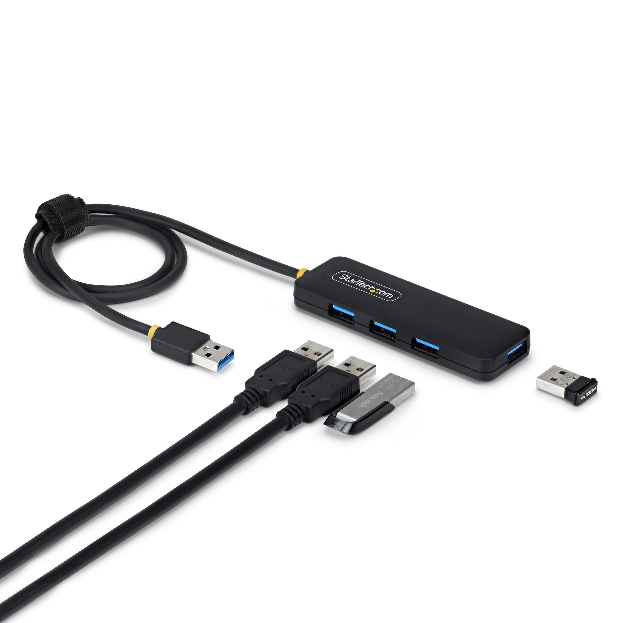 StarTech.com Hub 4 porte USB