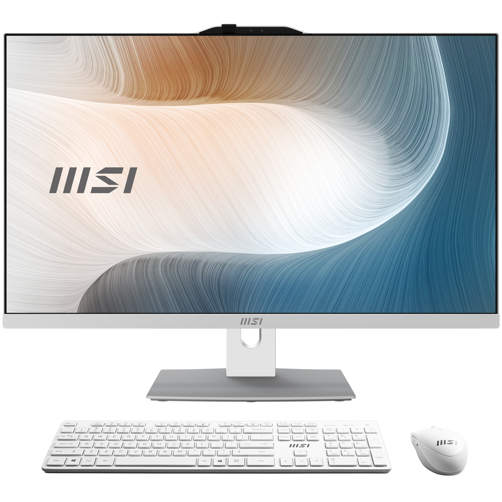 MSI Modern AM272P 1M-1289DE Intel Core 7 150U 68,6 cm (27") 1920 x 1080 pixel All-in-One PC 16 GB DDR5-SDRAM 512 GB SSD Windows 11 Home Wi-Fi 6E
