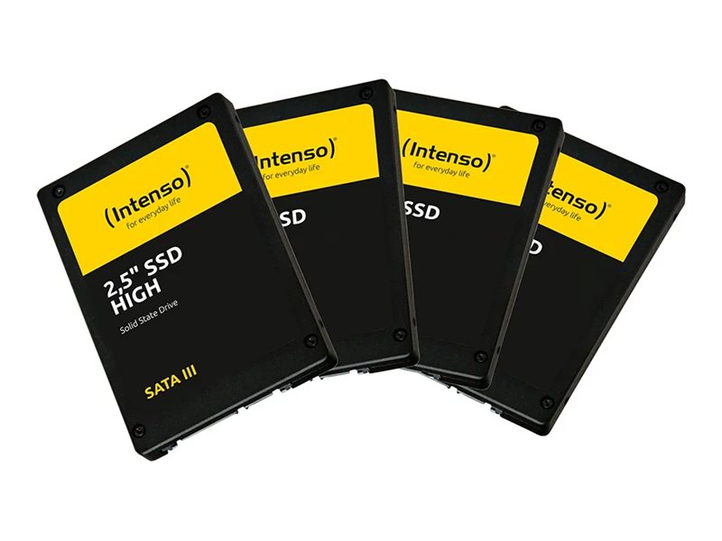 Intenso SSD SATA III High Performance - 480GB - 2.5" SATA-600