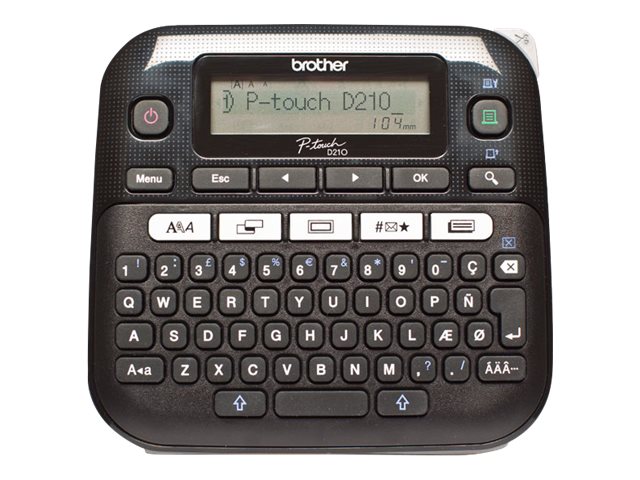 Brother P-Touch PT-D210 Termisk overførsel