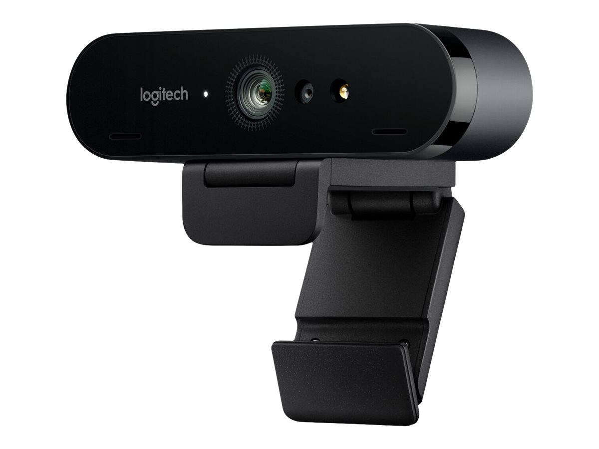 Logitech BRIO STREAM 4096 x 2160 Live streaming-kamera