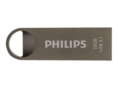 Philips FM32FD165B Moon edition 3.1 - USB flash drive - 32 GB - 32GB - USB Stick