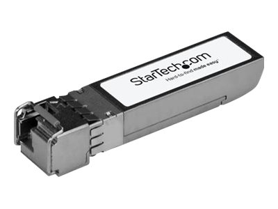 StarTech.com Cisco SFP-10G-BXD-I Compatible SFP+ Module, 10GBASE-BX, 10 Gigabit Ethernet Bi-Directional (BiDi) Fiber Single Strand SFP+, LC 10km,
