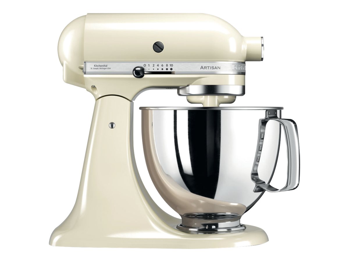 KitchenAid Artisan 5KSM125EAC Køkkenmaskine 4.8liter Cremefarvet