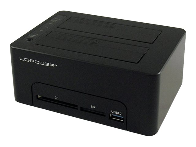 LC Power LC-DOCK-U3-CR HDD dockingstation
