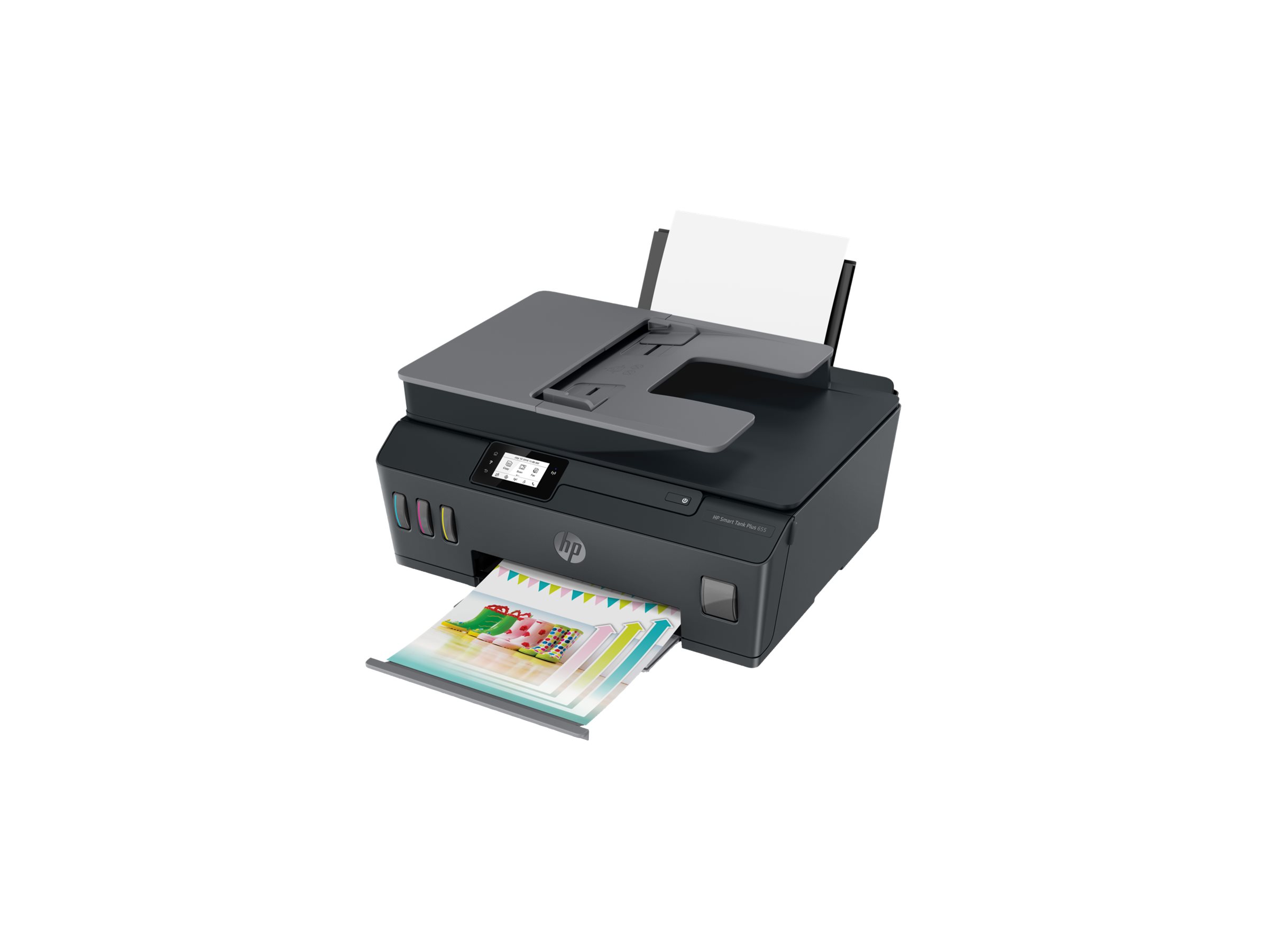 HP Smart Tank 655 Wireless All-in-One Blækprinter billede