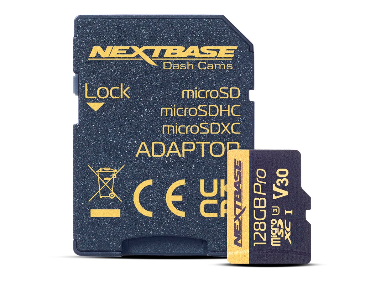 NextBase MicroSD/SD - 128GB