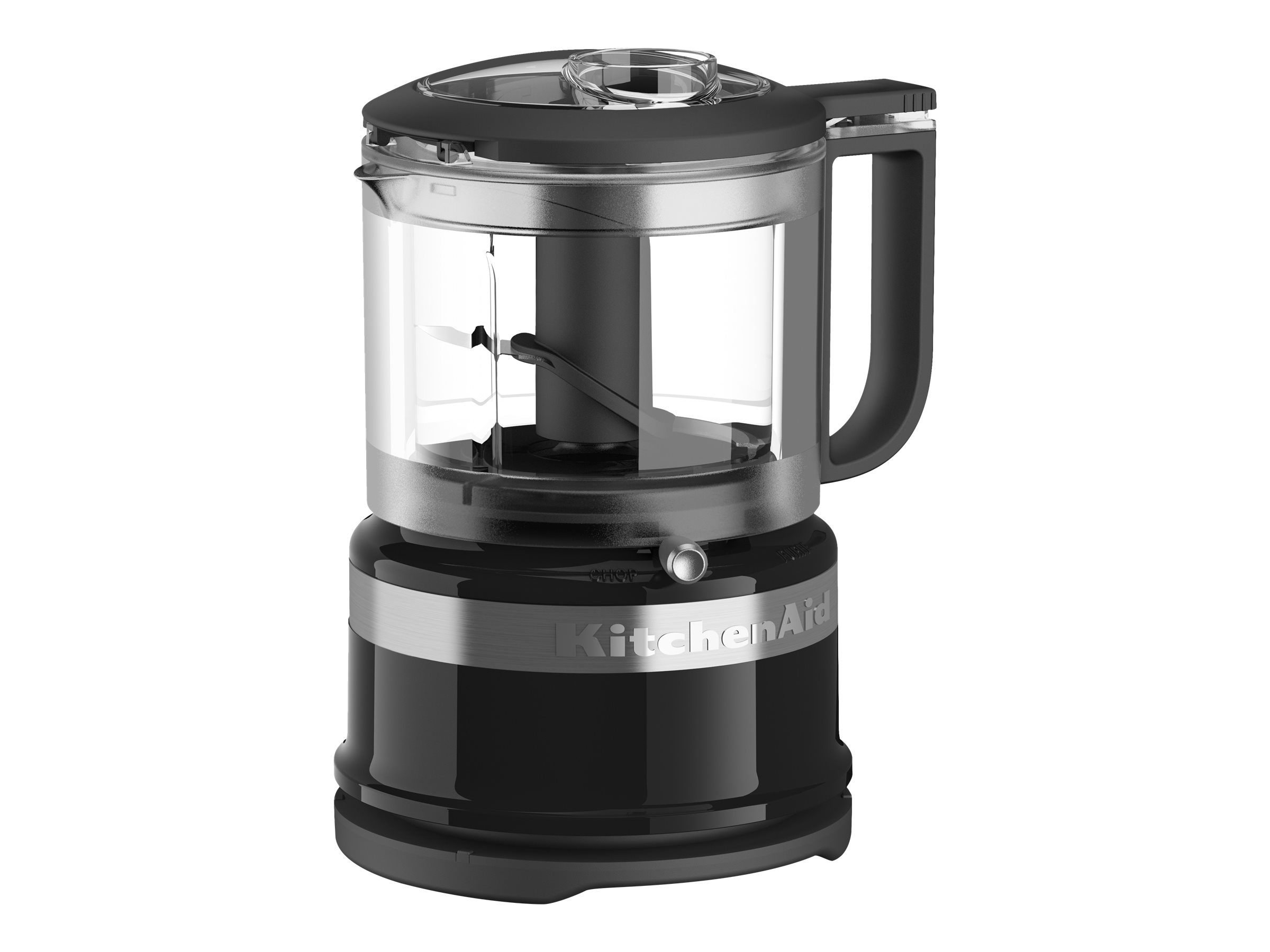 KitchenAid 5KFC3516EOB Mini Køkkenmaskine 0.83liter Sort onyx
