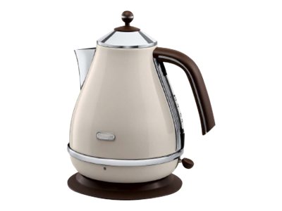 De'Longhi Icona Vintage KBOV 2001.BG - Kedel - 1.7 liter - 2 kW - fløde