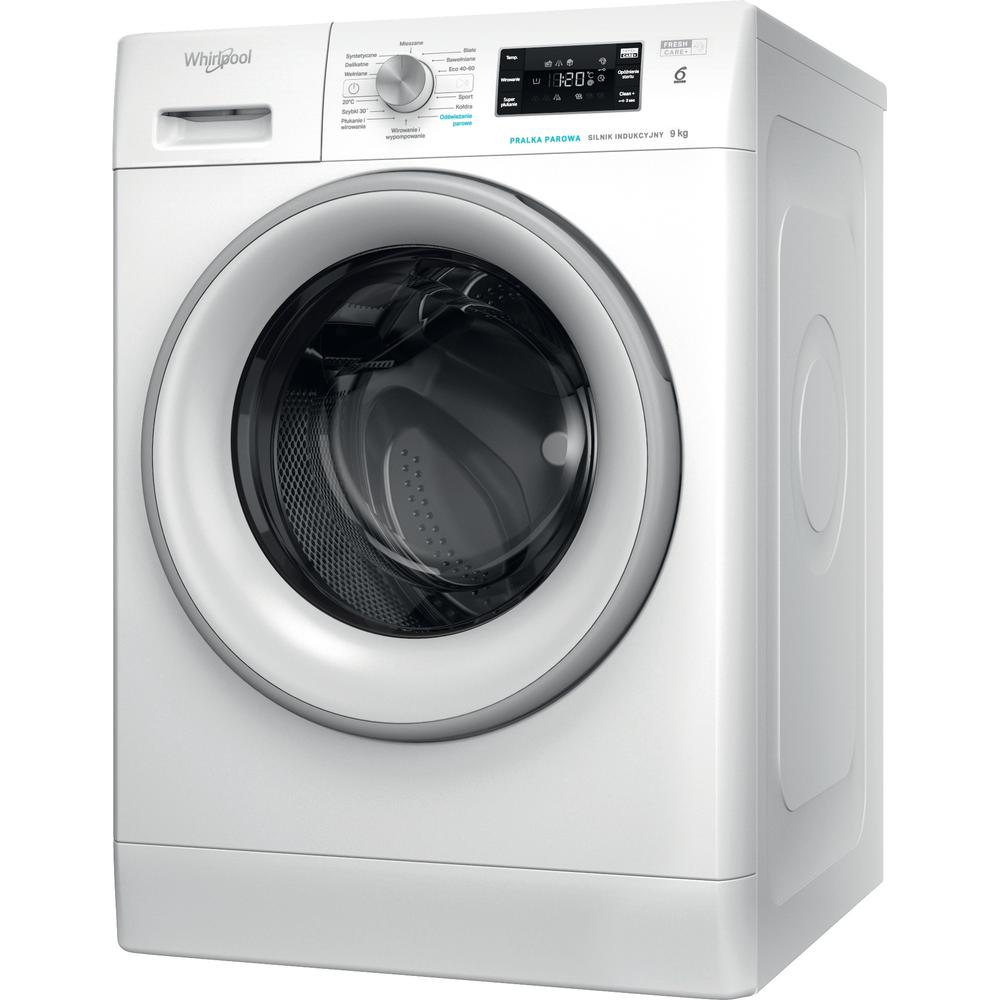 Whirlpool FFB 9258 SV PL vaskemaskine Front-læsning 9 kg 1200 rpm Hvid