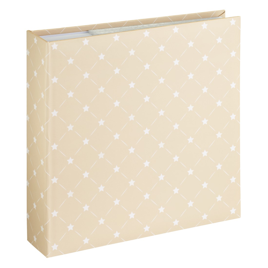 Hama Skies II fotoalbum og arkbeskyttelse Beige 200 ark 10 x 15 cm billede