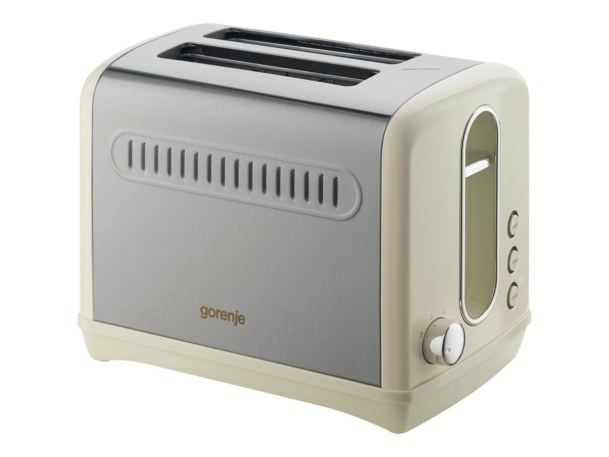Gorenje T1100CLI Brødrister 1150W Champagnefarvet