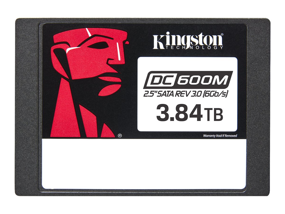 Kingston SSD DC600M 3.84TB 2.5" Serial ATA-300 Serial ATA-600