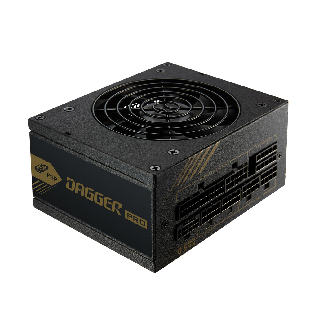 FSP Dagger Pro ATX3.0 Strømforsyning SFX Modular 850Watt