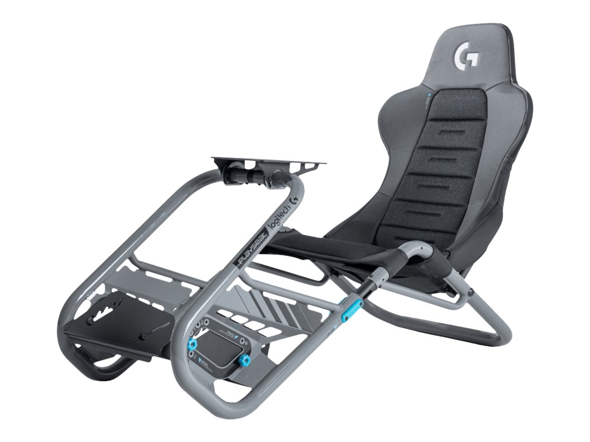Playseat Trophy Logitech G Edition - Cockpit til racersimulering - legeret stål, ActiFit, aluminium i rumkvalitet - grå