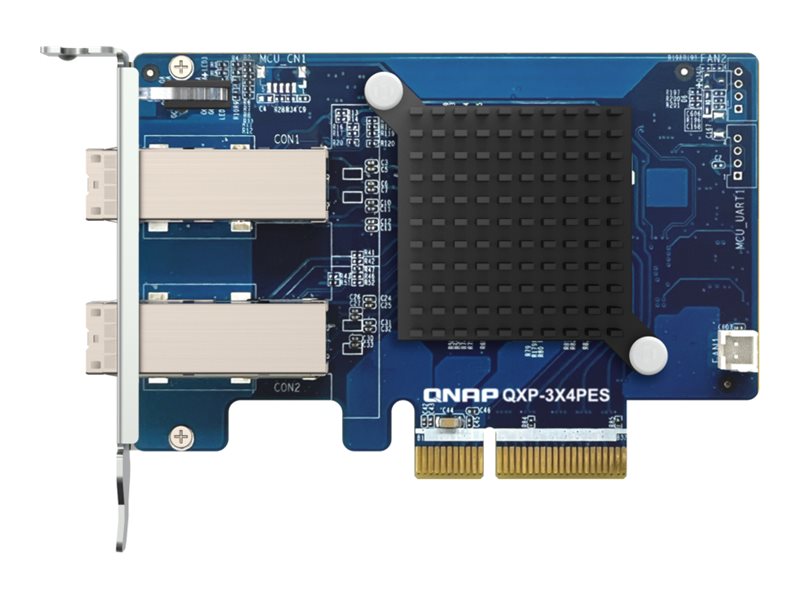 QNAP QXP-3X4PES 2-Port SFF-8644 PCIe Gen3 X4 Expansion Card