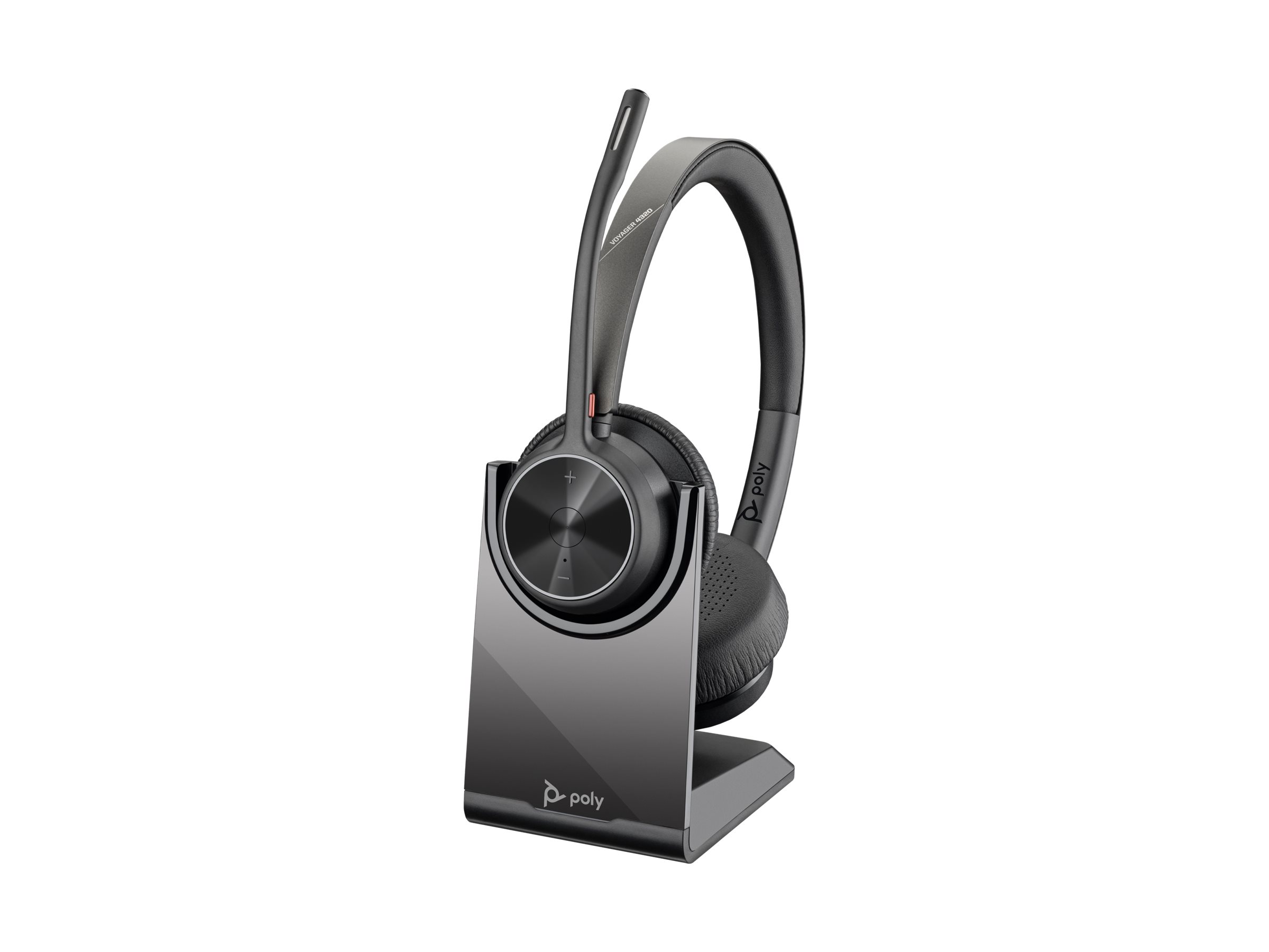 Poly Voyager 4320-M | On Ear Wireless headset | Microphone