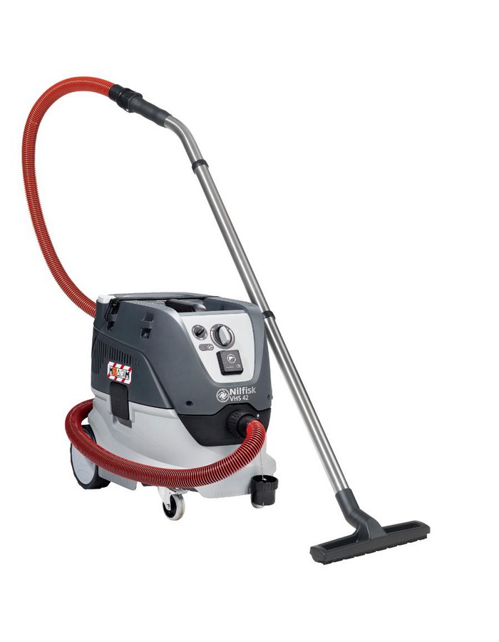 Nilfisk VHS 42 L30 MC PC Sort, Grå 30 L 1400 W