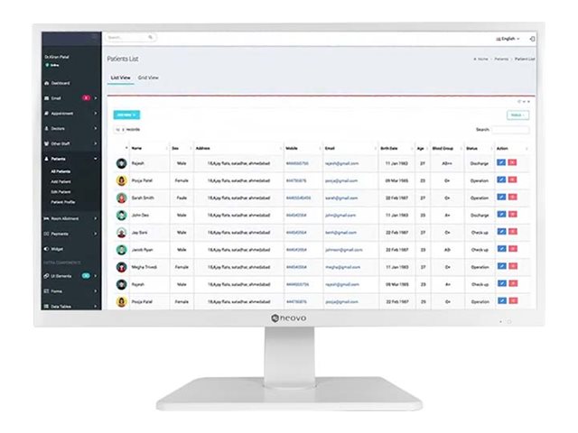 Neovo ME-3201 32" 1920 x 1080 (Full HD) HDMI DisplayPort