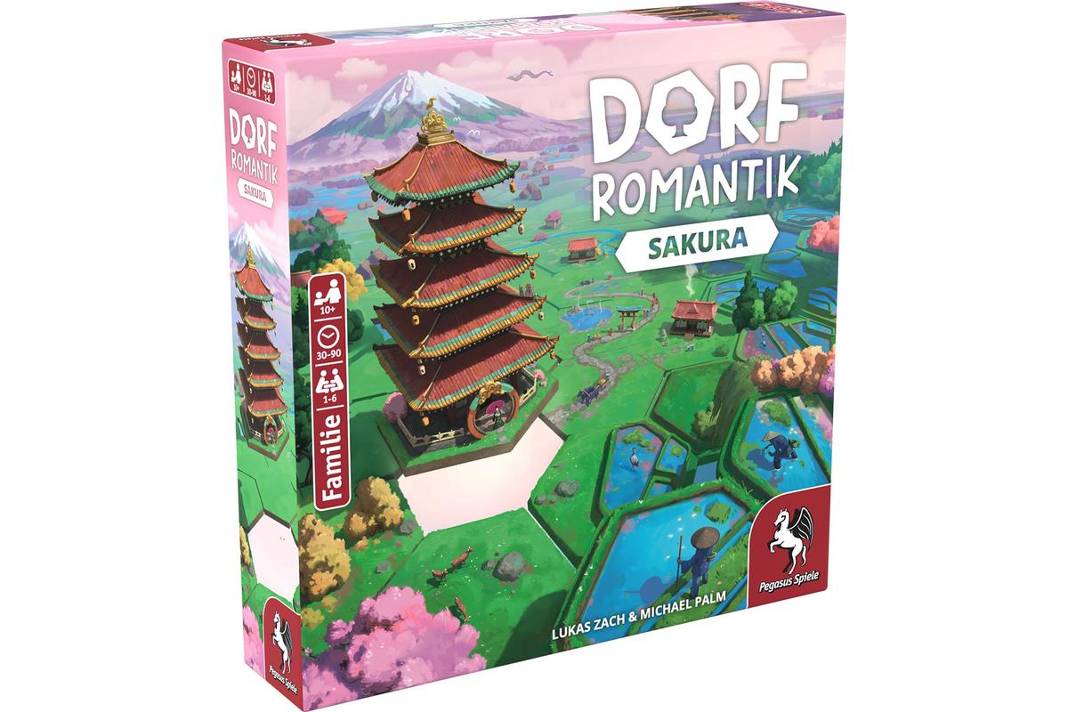 Pegasus Dorf Romantik Sakura Tysk