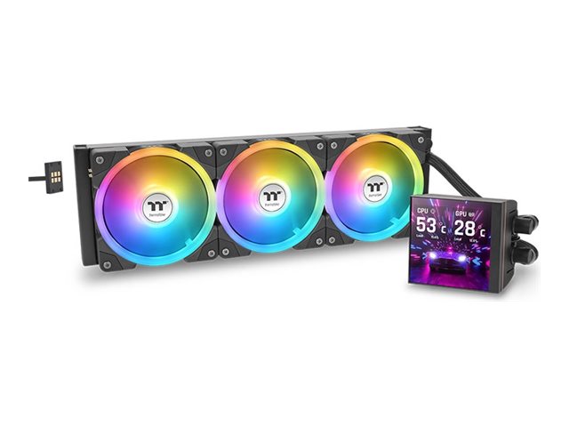 Thermaltake MAGFloe 360 Ultra ARGB Sync Vandkøler 1-pack Sort 120 mm