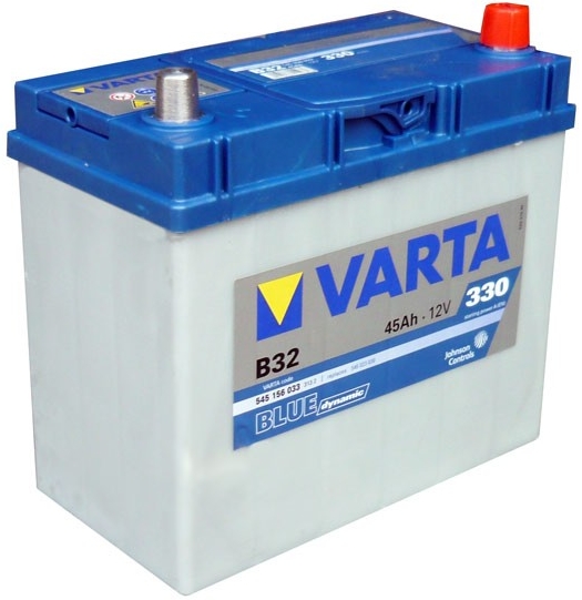 Varta Bd 545156033 B32 45Ah/330A Batteri