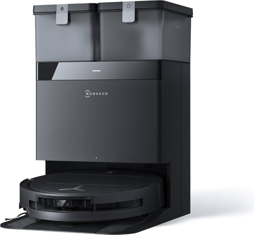 Ecovacs Deebot T50 Omni Gen 2 Støvsuger Robotstyret Sort