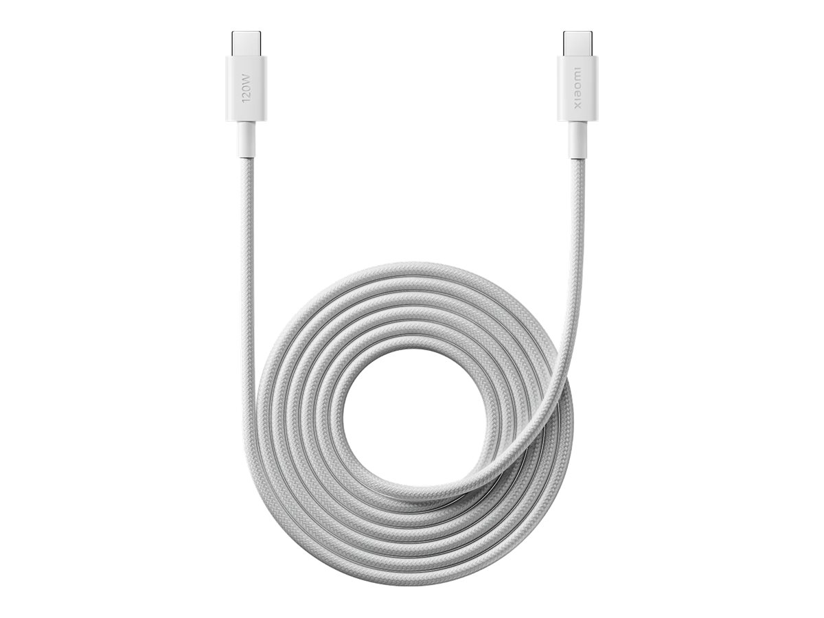 Xiaomi 6A Braided USB-C to USB-C Cable - 2m