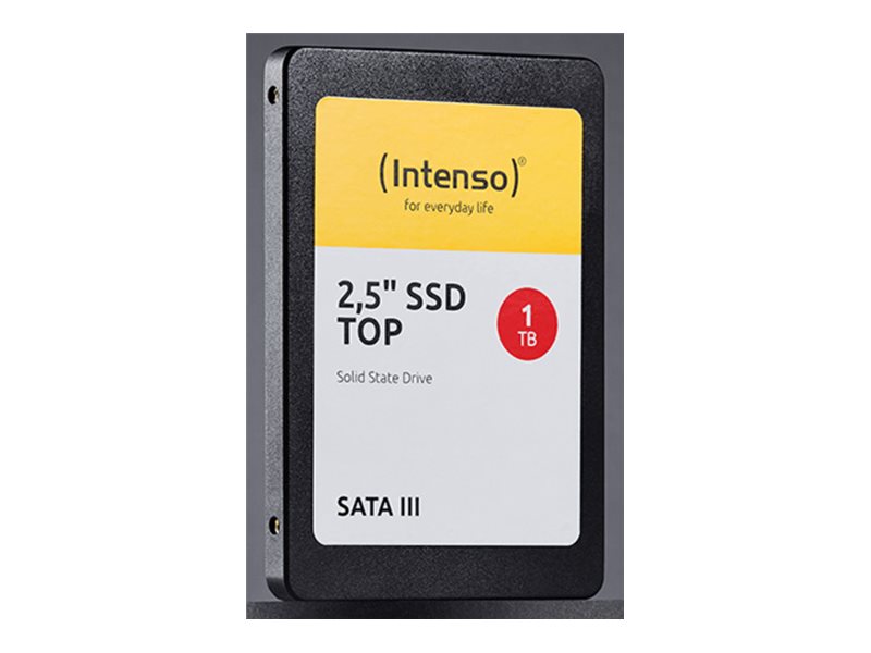 INTENSO Top 2,5" SSD 4 TB - SATA III intern harddisk