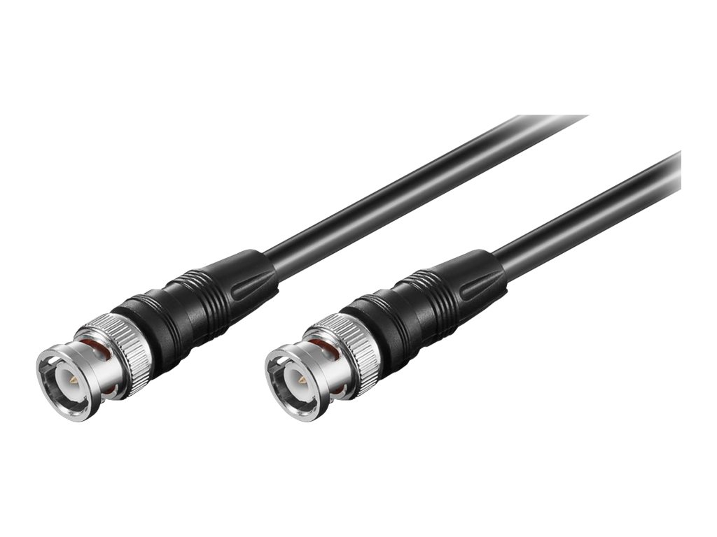 Microconnect 50088 Koaxial Kabel 10 M Bnc Sort Bnc Bnc 10m. Sort