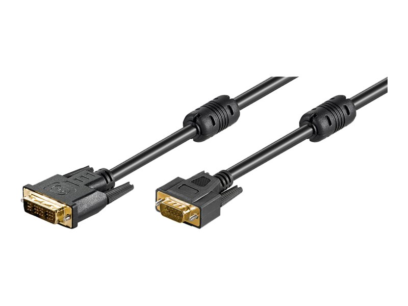 Pro DVI-I/VGA Full HD cable gold-plated