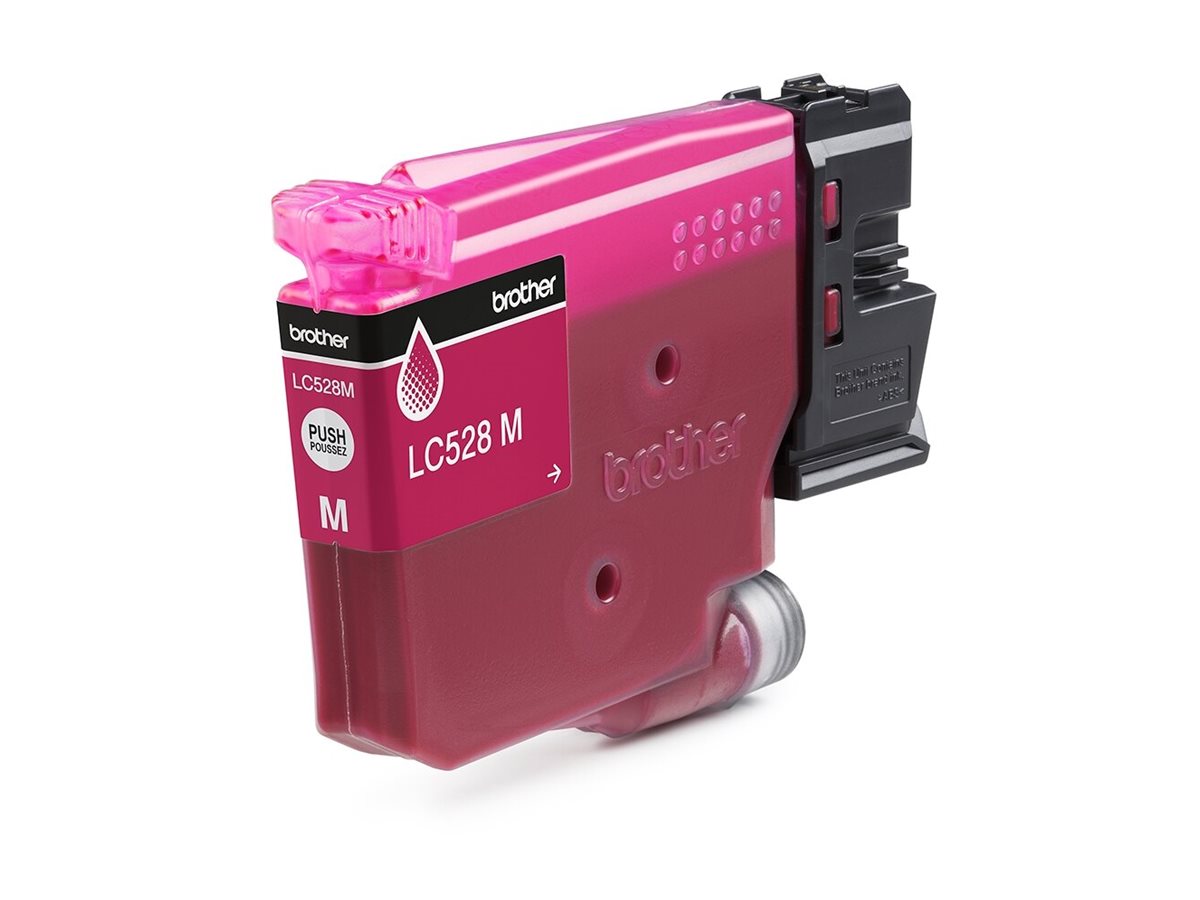 Brother LC528M - magenta - original - ink cartridge