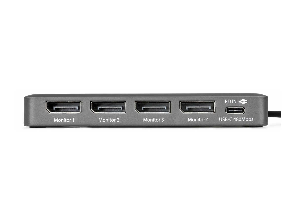 StarTech.com QUAD-USB-DP-ADAPT