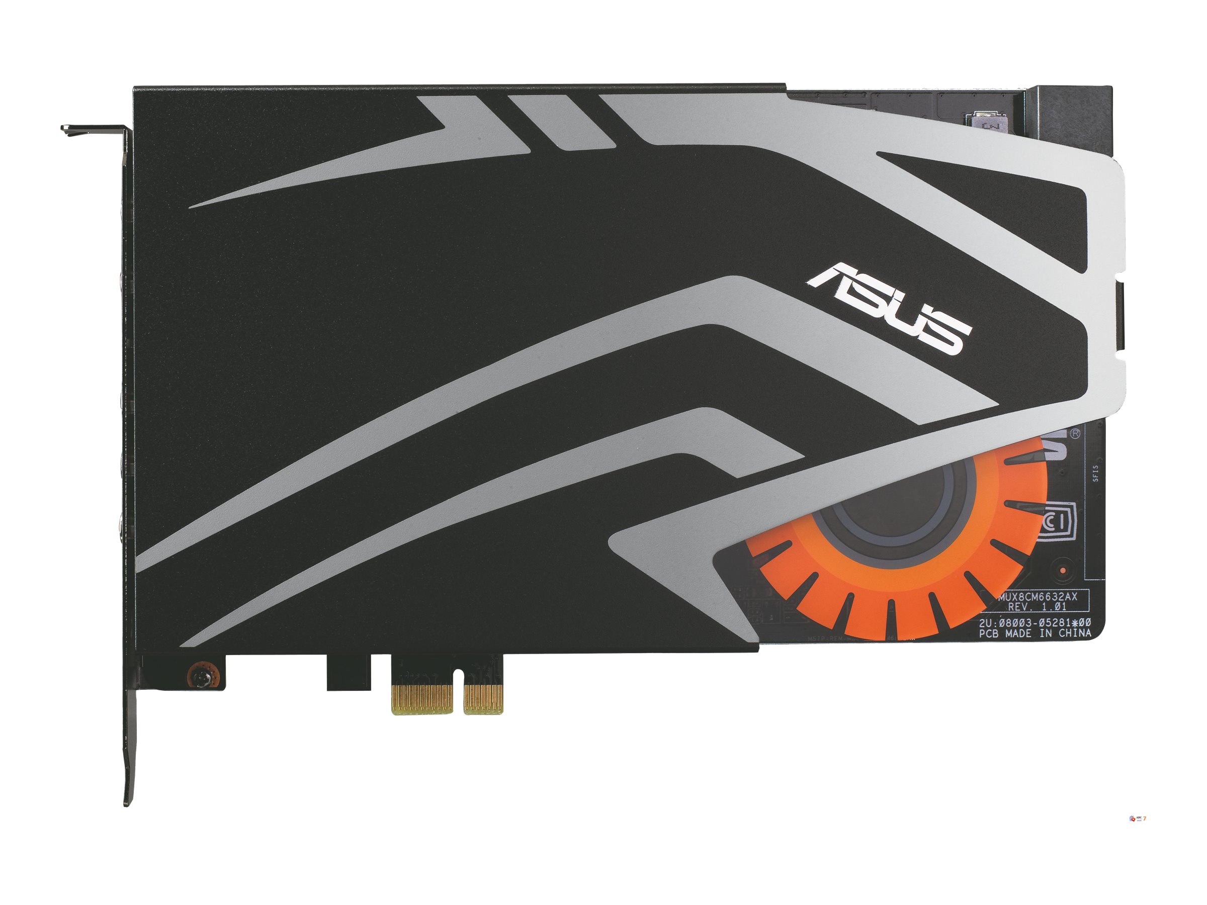 ASUS Strix Soar - Lydkort - 24 bit - 192 kHz - 116 dB SNR - 7.1 - PCIe - CM6632AX