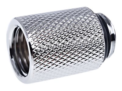 Alphacool Eiszapfen Connector Series Extension Kølevæske system tilpasning 1-pack Sølv