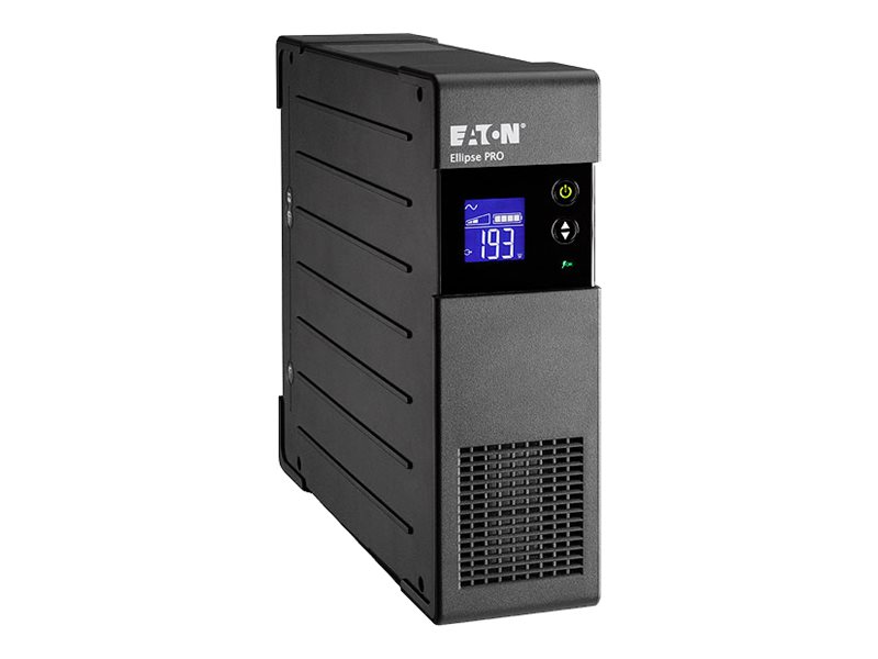 Eaton Ellipse PRO 650 - UPS - AC 230 V - 400 Watt - 650 VA - 7 At - USB - output-stikforbindelser: 4 - 2U - 19