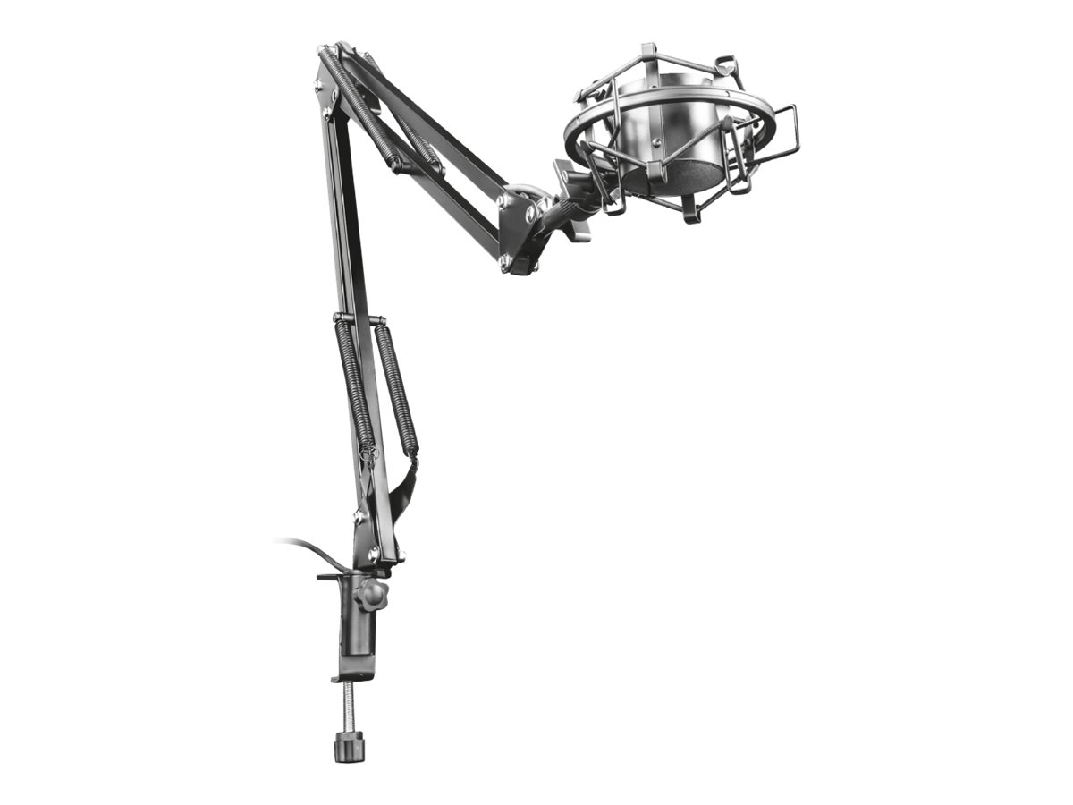 Trust 253 Emita Streaming Microphone Arm Skrivebordsmontering Mikrofon - GEEKD.dk
