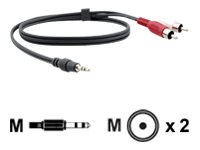 Kramer A35M Series C-A35M/2RAM-35 Audiokabel 10.7m