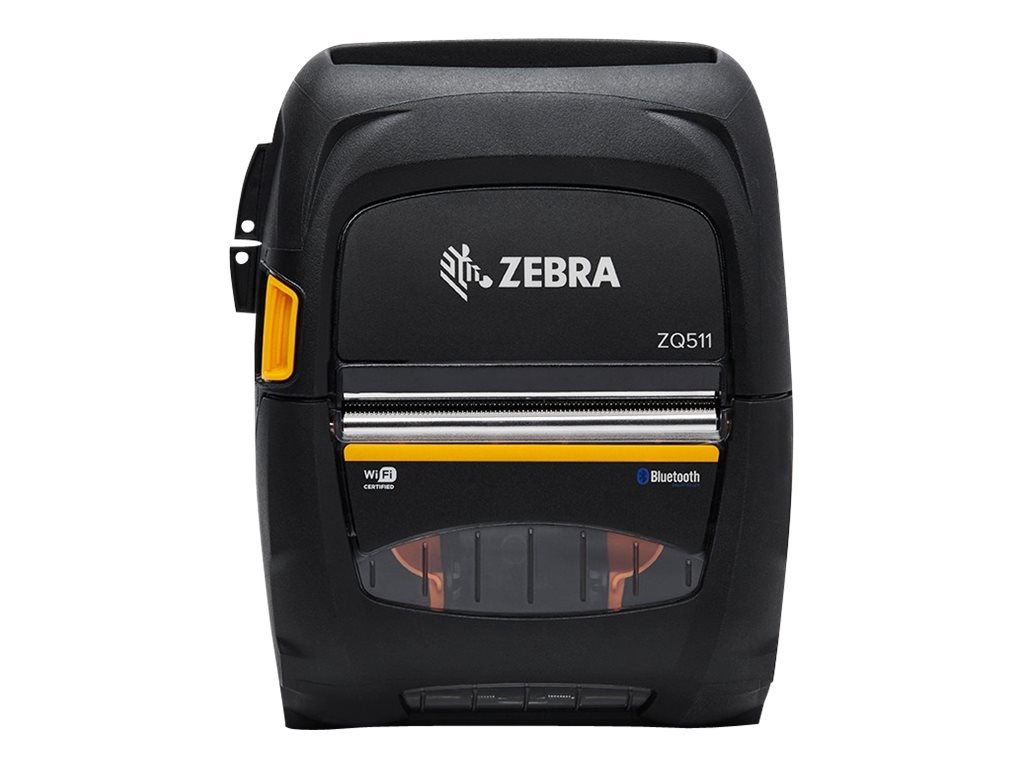 Zebra ZQ500 Series ZQ511 - Etiketprinter - direkte termisk - Rulle (8 cm) - 203 dpi - op til 127 mm/sek. - USB 2.0, Wi-Fi(ac), Bluetooth 4.1 LE