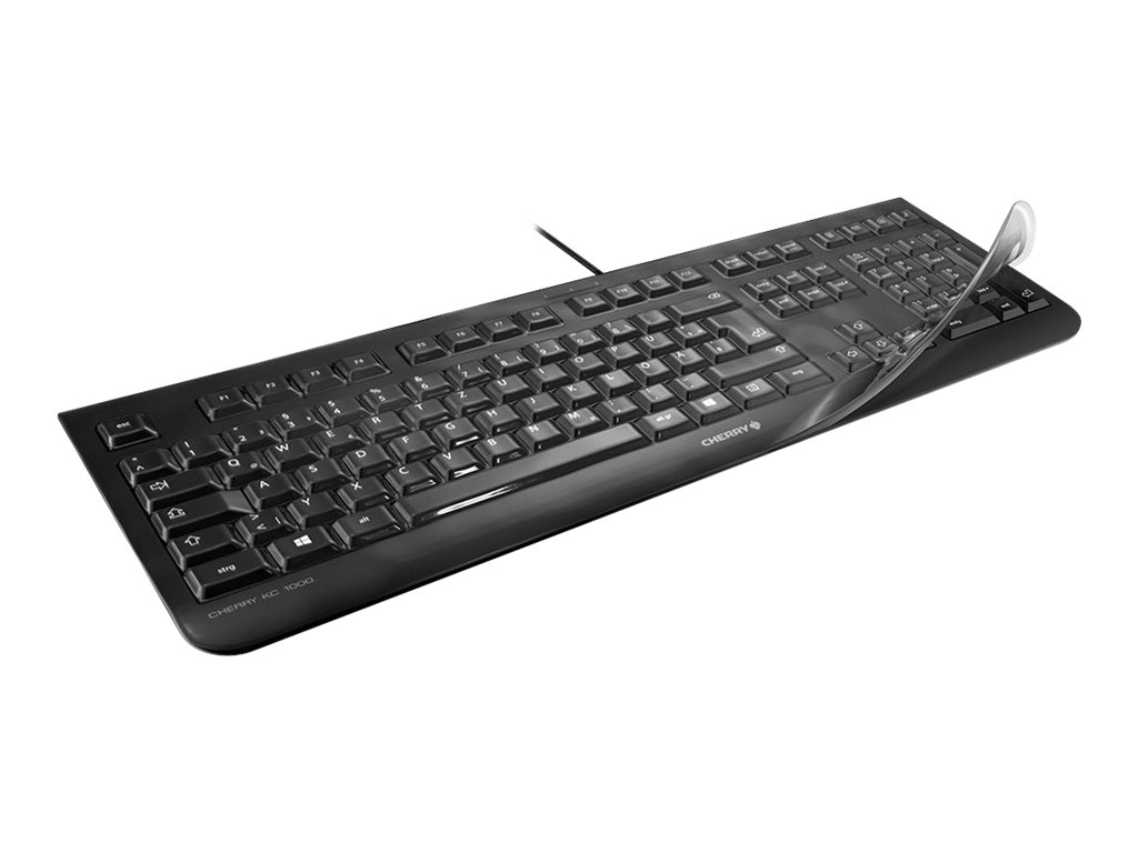 Cherry WetEx - tastaturcover til Cherry tastaturer, transparent