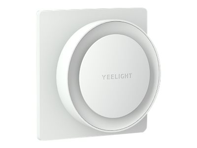 Yeelight Plug-In - Nattelys - LED - 0.5 W - blødt varmt hvidt lys - 2500 K - hvid